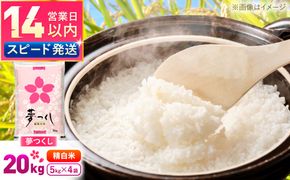 夢つくし精米20kg　《築上町》【酒見食品工業株式会社】 米 こめ 白米[ABER004]