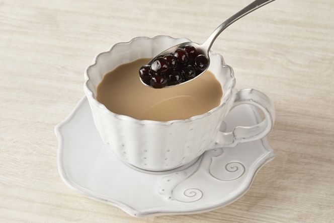 １分炊くだけ！冷凍即席タピオカ 1kg（500g×2袋）　TP00001