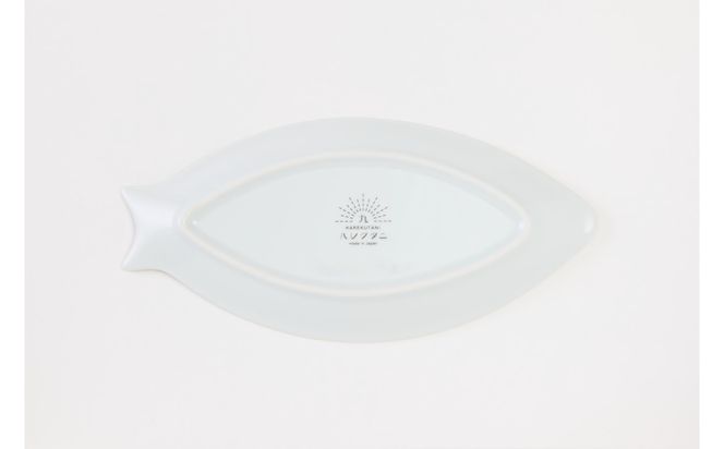 ハレクタニ　サカナ皿・小ザカナ皿セット（YE・BL） 172111_CY7006