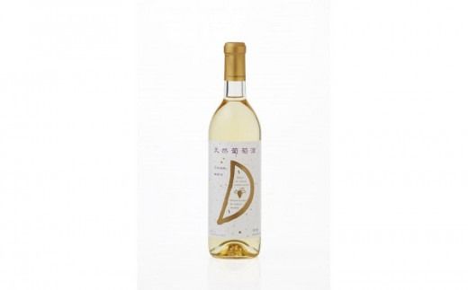 天然ワイン醸造 酸化防止剤無添加 天然葡萄酒 白 甘口 デラウェア 720ml × 2本 発売元 株式会社片山