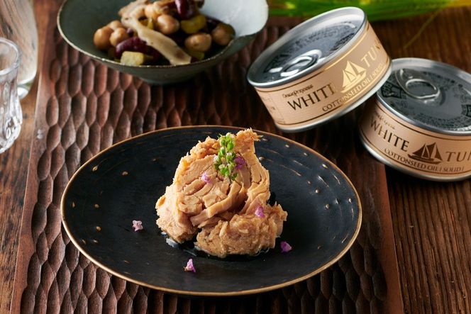 OceanPrincess WHITETUNA 王道ツナ 3缶 ギフト セット [モンマルシェ 宮城県 気仙沼市 20566212] 缶詰 ツナ缶 ツナ 缶詰め かんづめ 熟成 マグロ 簡単調理 高級 保存食 常備 常温 詰め合わせ オーシャンプリンセス