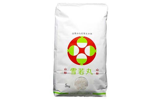 FYN6-424 令和7年度 山形県産 雪若丸 10kg(5kg×2) 精米 白米 米 こめ ライス ごはん ご飯 ブランド米 銘柄米 家庭用 自宅用 贈答用 お取り寄せ 食品 2025年 西川町 月山
