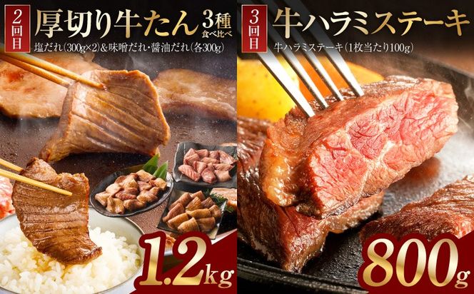 G4757 アキラ商店 肉三昧 わくわく 定期便 全5回【毎月配送コース お楽しみ 焼肉 ていきびん 焼くだけ 小分け BBQ やきにく 数量限定】