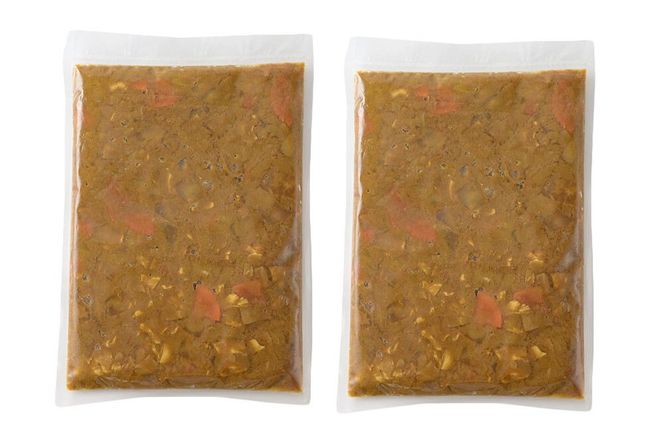 ポークカレー 2kg (1kg×2袋)【冷凍】簡単調理 レンジ調理 湯煎 [スパイシー レンチン 野菜 肉 旨味 宮城県 利府町 みやぎ保健企画セントラルキッチン]|06_mhc-020201