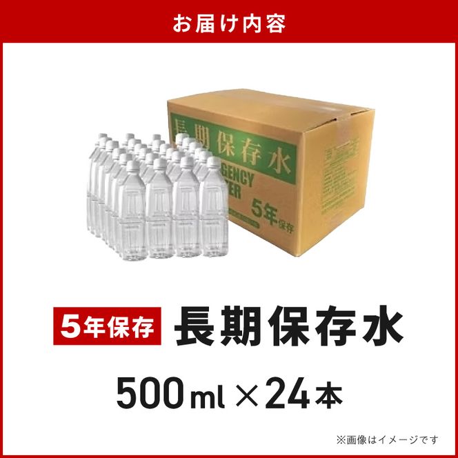 安心・安全　国産長期保存水　～体にやさしい軟水～［166I01］