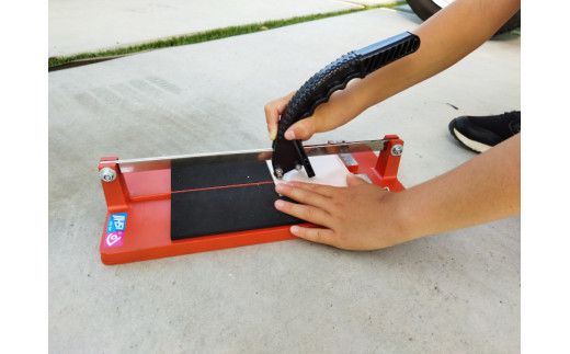 手動タイル切断機 タイルカット君　IHF-220