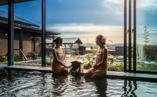 【 日帰り 温泉 】 天然温泉 と 選べる 4種の 人気 お食事 プラン ペア チケット （ 平日 限定 ） 温泉 入浴 利用券 お風呂 お食事券 日本料理  温泉利用券 露天風呂 日本料理 