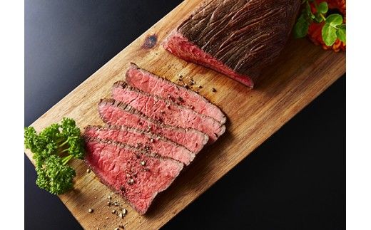 【一週間以内発送】A5ランク 近江牛赤身ブロック 塊肉 800g【ローストビーフ用】【FO02W】	
