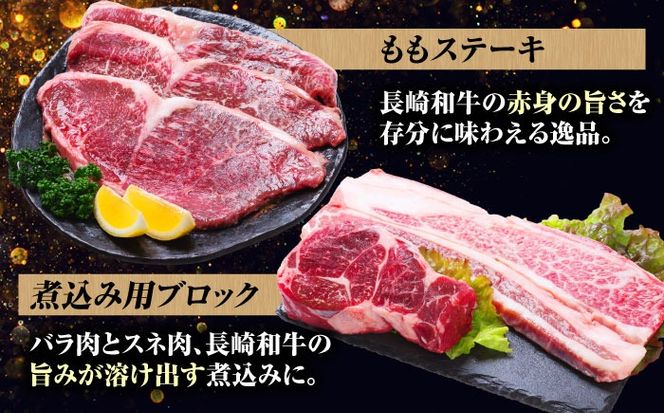 【12回定期便】希少部位 長崎和牛 定期便 プレミアムコース 計10kg お楽しみ 牛肉 バラエティ定期便 国産 / サーロイン もも カルビ ロース 焼き肉 すき焼き リブロースステーキ しゃぶしゃぶ 牛ミンチ ヒレ リブロース トモサンカク / 南島原市 / 水田精肉店[SDZ044]