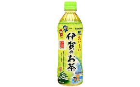 サンガリア伊賀のお茶 500ml 24本入 【igge0006】