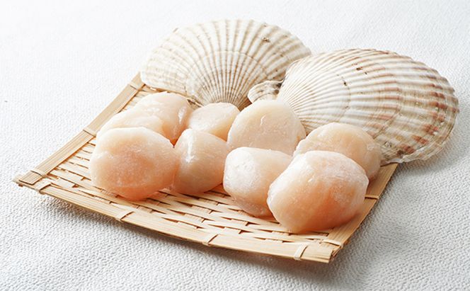 訳あり北海道 オホーツク海産 冷凍 帆立 貝柱 700g フレーク ほたて ホタテ 刺身 玉冷 魚介 国産 サロマ湖