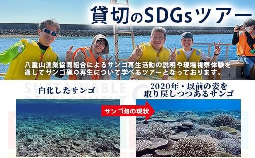 サンゴ再生応援ツアー ～甦れ！八重山のサンゴ畑～（24名まで）　JL-2【沖縄 八重山 八重山諸島 石垣島 サンゴ サンゴ礁 応援 ツアー 体験】 ※ご寄付の前にご予約お願いします。