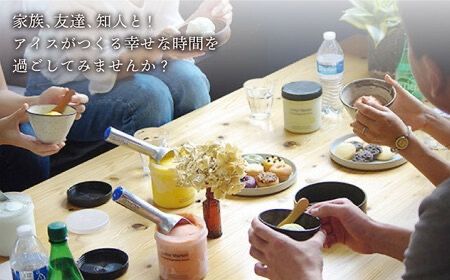 【全12回定期便】糸島で行列のできる アイスクリーム屋 ジェラート ボトル2個 セット ： 人気の お茶 セット( 抹茶 , ほうじ茶 )糸島市 / LoiterMarket ロイターマーケット [AGD028] アイス クリーム アイスクリーム