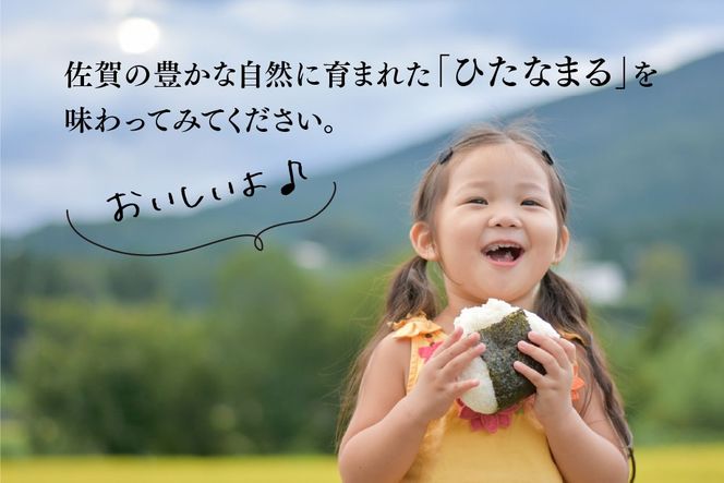 【令和7年産】ひなたまる 精米 4kg(2kg×2袋)【新品種 佐賀県産 米 コメ 甘み みずみずしい 高温対策 病害虫に強い 白ごはん 和食 洋食 中華】(H015230)