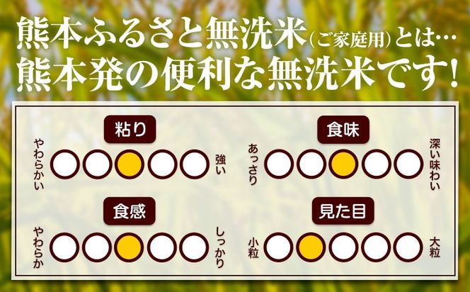 【2ヶ月定期便】熊本ふるさと無洗米 10kg 訳あり 《お申込み翌月から出荷》米 コメ こめ 熊本県産 米 ふるさと納税 わけあり 以上のお米ならこれ お米 おこめ 熊本 むせんまい kome musennmai 定期便---mifune_lcl_939_mo2---