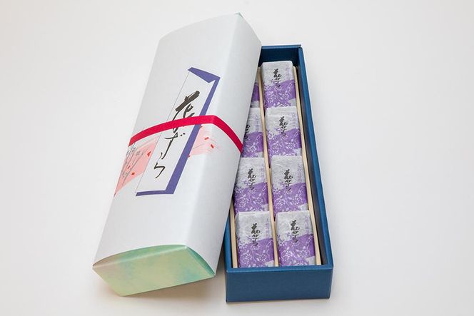 【京菓子司 都】花かずら大納言（8個入）［ 京都 琥珀糖 美しい和菓子 小豆 あずき 上品 人気 おすすめ 茶道 お茶菓子 京銘菓 お取り寄せ 通販 送料無料 ふるさと納税 ］ 261009_B-FN08