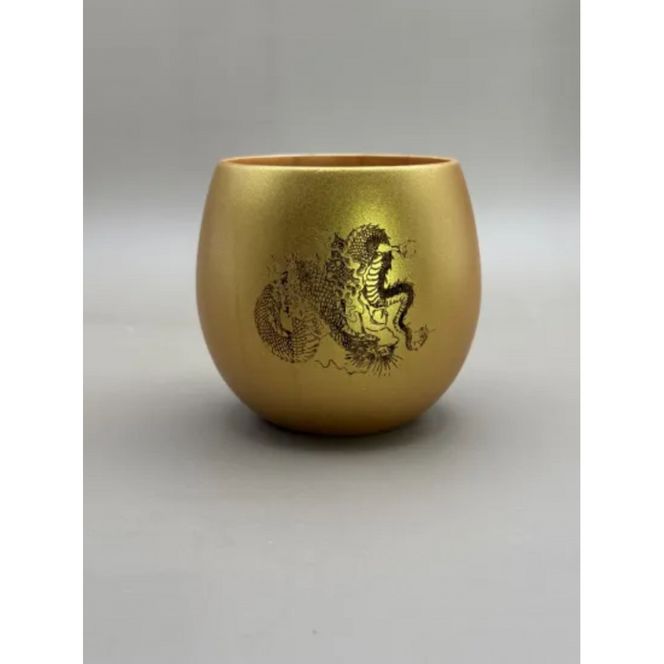 コーヒーカップ 金龍・銀龍  2個セット（桐箱入り）［NF116］ 303446_CU90051