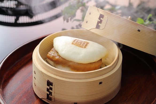 BJ103 岩崎本舗 【6回定期便】角煮堪能セット(長崎角煮まんじゅう 5個入(袋)・角煮まぶし 5袋) [長崎県 島原市]