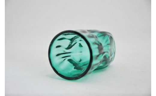 大島翡翠 タンブラー NM-11GR【粋工房 】_HA1158