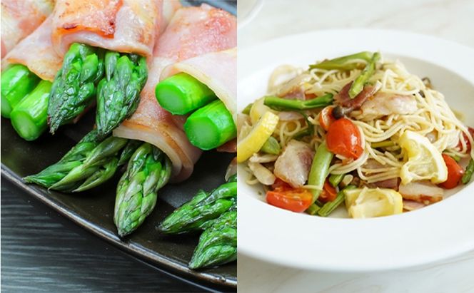 ［武田農園とれたて直送］2026年春～発送 グリーンアスパラ M～2L 混合 1kg やわらかくて抜群にあまい！北海道 富良野産 (アスパラガス アスパラ 野菜 新鮮 産地直送 先行予約 限定)