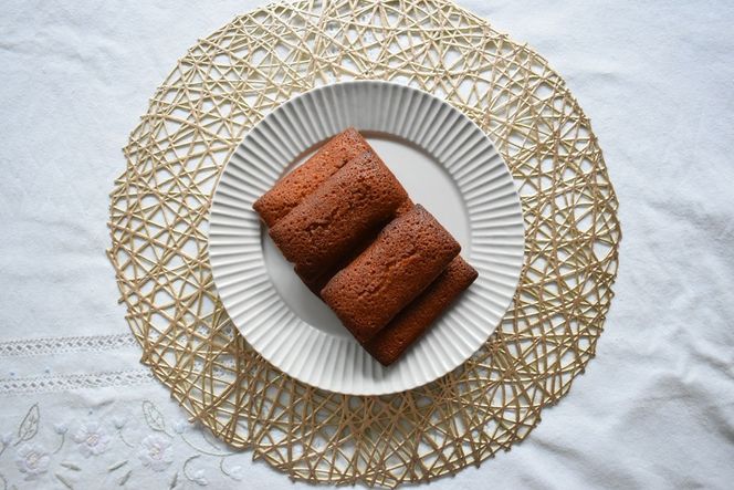 フィナンシェ 5個セット 1個あたり約37g Acote 大阪府 守口市｜お菓子 菓子 スイーツ 焼き菓子 [2401]