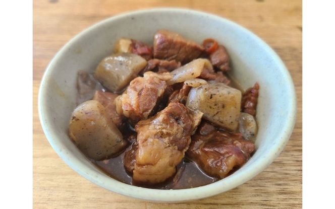 伊賀牛どて煮セットB（味噌3パック、醤油2パック） cook0017