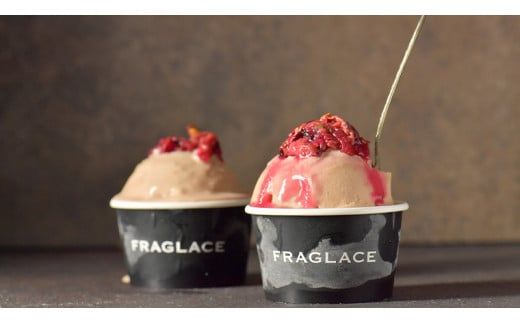 FRAGLACE　Assort4フレーバーのアイスクリーム[CL001ci]