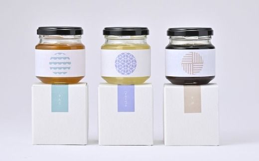 養蜂家のとっておき 国産 はちみつ 3種 食べ比べ 各約120g × 1本 計3本 りんごはちみつ そばはちみつ ヘアリーベッチはちみつ 日本産 ハニー 健康 栄養 加工品 贈り物 プレゼント ギフト 詰め合わせ セット 常温