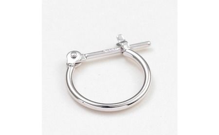 プラチナ900 　フープピアス　1×10　120336 SWAE016