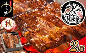 ＼秋限定／すみの坊　鰻の蒲焼二尾入（ハーフカット4枚）