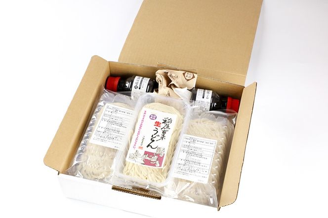 稲庭古来堂 稲庭うどん 稲庭古来生うどん 200g×5パック 麺つゆ100ml×2本 伝統製法認定 稲庭古来うどん|02_ikd-240701