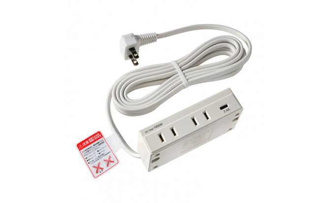 家具用コンセントUSB　FO-UC213(W) 272183_AZ275