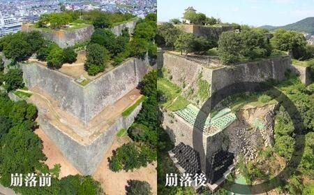 【復興支援/寄附のみ】丸亀城石垣修復プロジェクト/1000万円 日本一 高さ 歴史 崩落 復旧 莫大 費用 声援 修繕 