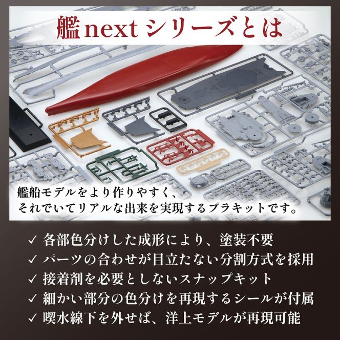 艦船プラモデルセット 93f82d42-8d12-4757-bfe6-