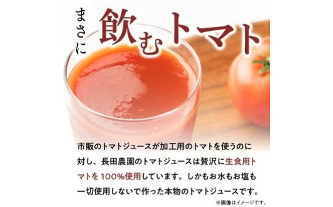 【個数限定】毎日の習慣に!トマト100％贅沢なトマトジュース 12回定期便（1月～12月毎月お届け） 【へきなん優良みやげ推奨品】 H004-216