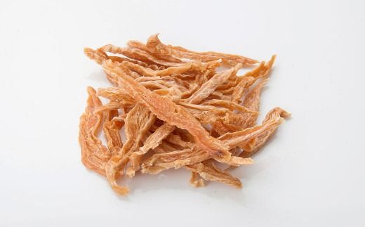 【国産・無添加】セカンドキッチン ペットフード ペットのおやつ ささみ細切り 55g×5袋