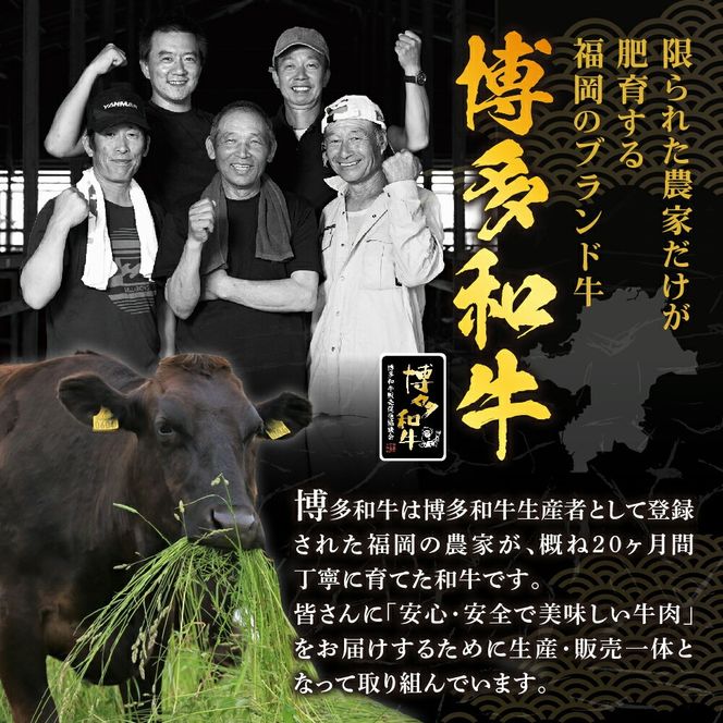 【ふるプレ限定品】博多和牛ローススライス（しゃぶしゃぶ・すき焼き用）600g (300g×2)【伊豆丸商店】_HA1017-FP