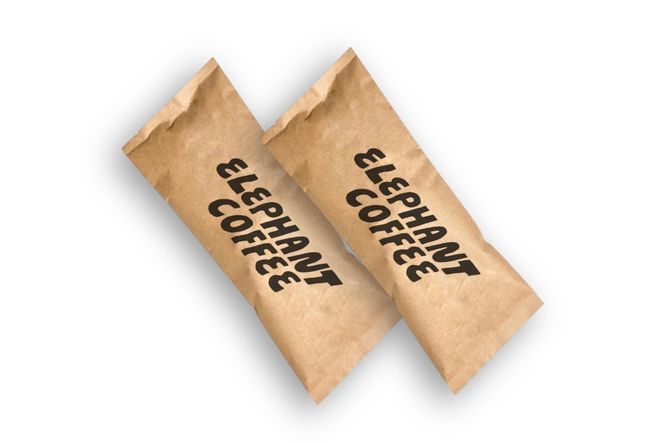 コーヒー 粉 「デカフェ」200g [エレファントコーヒー 福岡県 筑紫野市 21761108] スペシャルティコーヒー 自家焙煎 珈琲 オーガニック カフェインレス