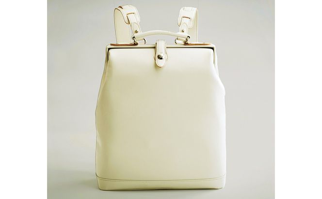 豊岡鞄 KANEDAITO タテ型ダレスリュック 563010 アイボリー / ダレス リュック リュックサック 軽量 高耐久 A4サイズ対応 シンプル デザイン メンズ レディース バッグ カバン かばん 鞄 服部