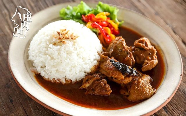 ハラダのカレーの素　シャバシャバチキンカレー【364-005B】