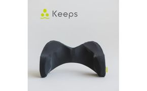 【nishikawa/西川】 Keeps（キープス）ランバークッション／ブラック【P376W】