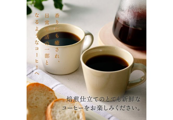 【メール便発送】フレスカ特注 お楽しみ飲み比べセット （ 2種/5種 ）【選べる 豆 or 粉】  飲み比べ コーヒー 自家焙煎 セット フレスカ 山梨 富士吉田