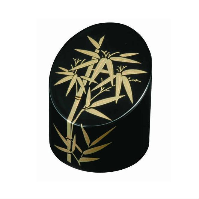 竹形文鎮 黒 金竹 ［YG525］ 303446_CC523