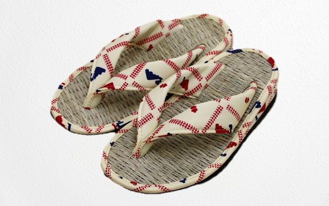 呉服屋さんの七島イ草履（女性用Mサイズ・Lサイズ）_29218A