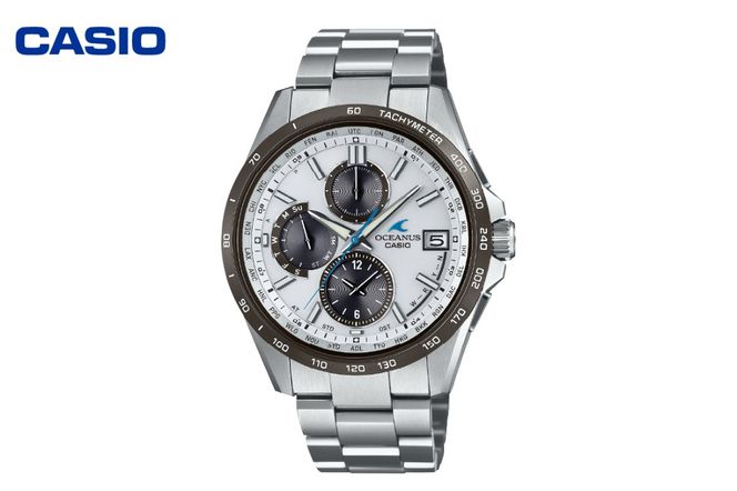 【CASIO】OCEANUS OCW-T2600J-7AJF 山形県 東根市 hi011-118