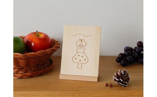 HOPPL（ホップル） こよみプレート（12カ月セット）