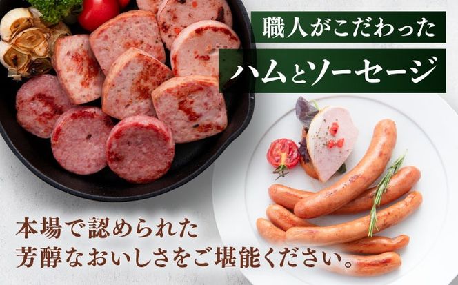 【全12回定期便】【本場ドイツで連続金賞受賞】マイスター ギフト セット 10種 詰め合わせ （ ハム / ソーセージ / ウインナー） 糸島市 / 糸島手造りハム [AAC024]