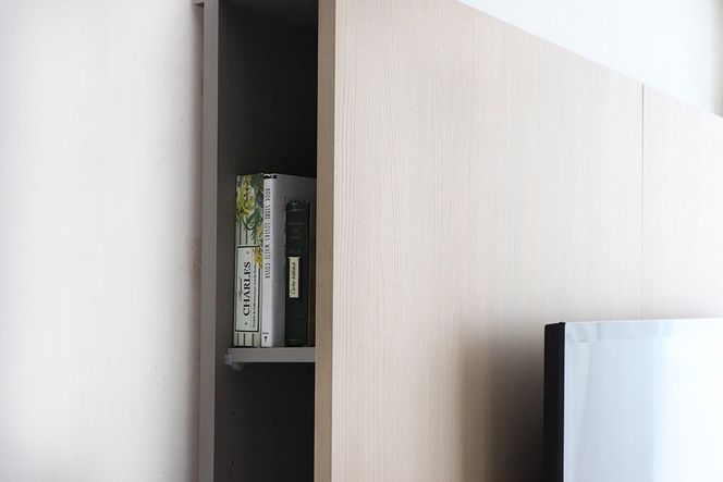 【東馬家具】シルト 180TV 175シェルフセット NA【TVボード リビング 国産 ふるさと納税】(H060701)