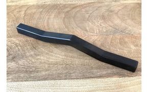 ＫＩＨＯの文鎮 学ブラック 【ＧＡＫＵ】 黒染め処理 習字道具 文鎮 学童用 ペーパーウェイト 黒 習字 シンプル 鉄 H084-034