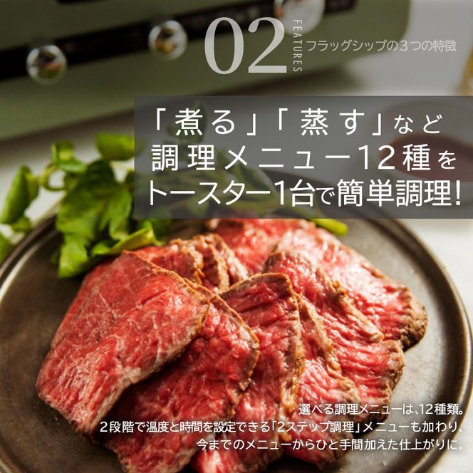 アラジン トースター フラッグシップ グラファイトグリル 調理家電 AET-GP14BK